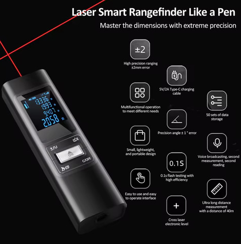 Lasermessgerät smart laser - lasermessgerät,