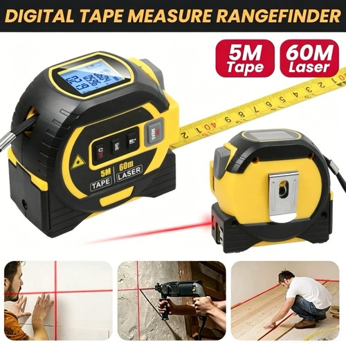 60m massband laser - 60m,