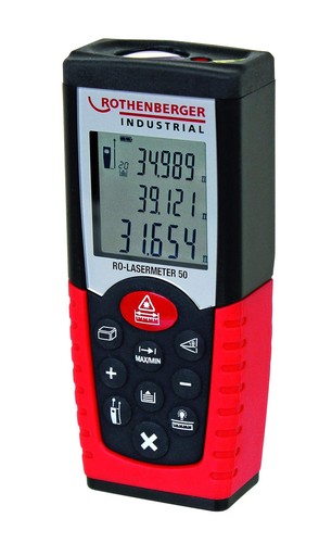 Rothenberger lasermeter - rothenberger,