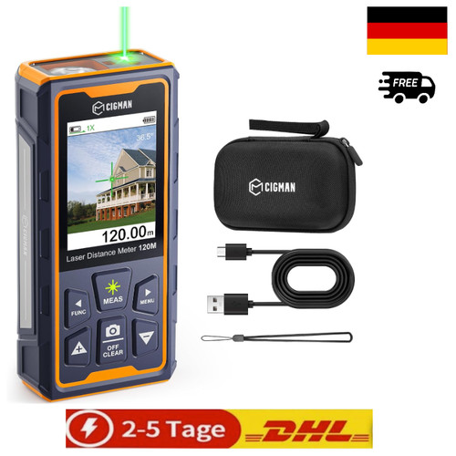 Laser messgerät 120g - laser-messgerät, mit