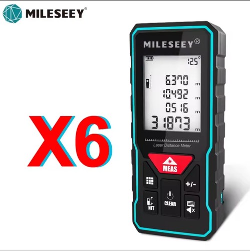 Mileseey laser meßgerät - x6,
