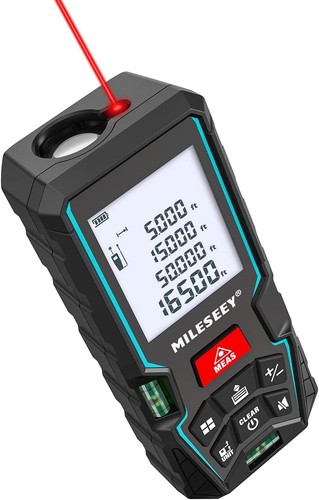 Digitales lasermessgerät 50m - lasermessgerät,