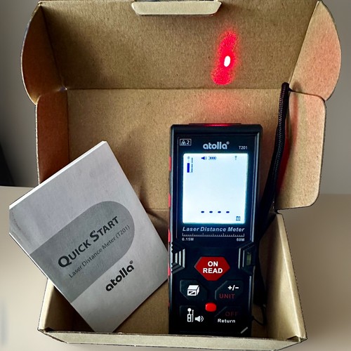 Atolla t201 laser messgerät - t201,