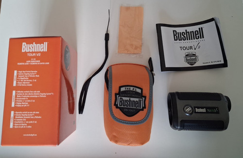 Bushnell tour golf laser - v2,