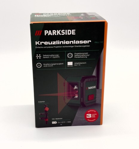 Parkside kreuzlinienlaser - parkside,