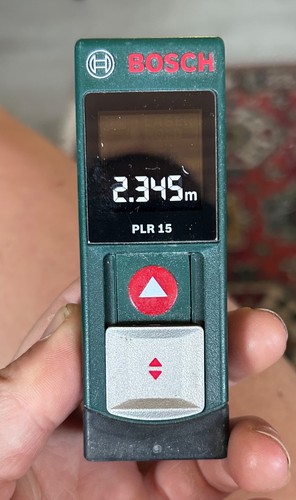 Bosch plr distanzmesser - bosch, 15