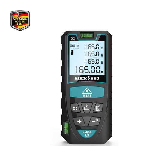 Lasermessgerät mit - , 2