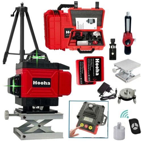 Laser wasserwaage set - set, grünes