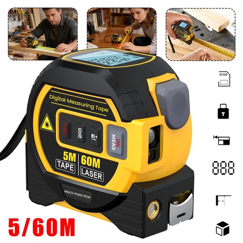 60m laser messgerät - 60m,