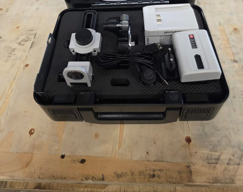 Laser nivelliergerät set - laser-nivelliergerät, im