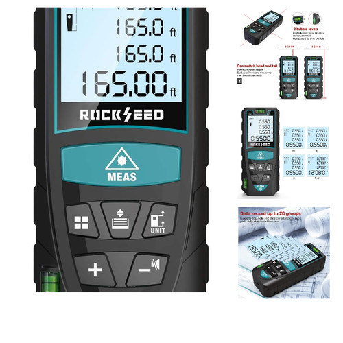 Rockseed lasermessgerät 50m - lasermessgerät,