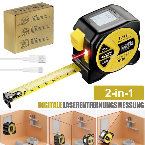 Laser messgerät - in,
