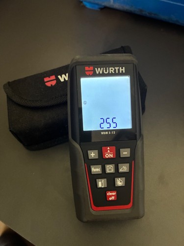 Lasermessgerät würth wdm - lasermessgerät,