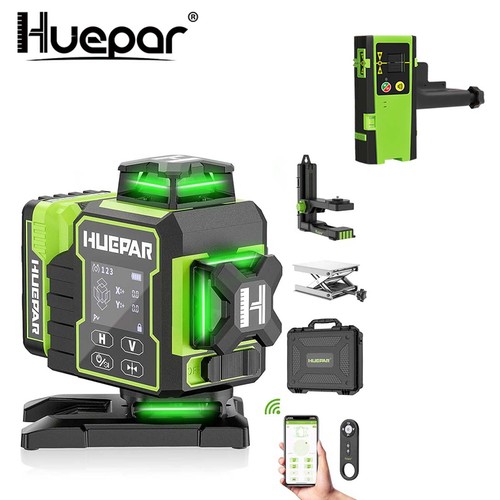 Huepar linien laserwaage - huepar, 16-linien-laserwaage