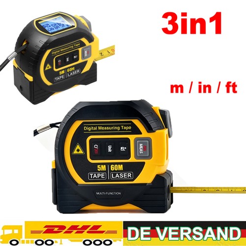 Diy 60m massband laser - 60m,