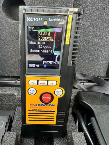 Laser methan messgerät - laser,